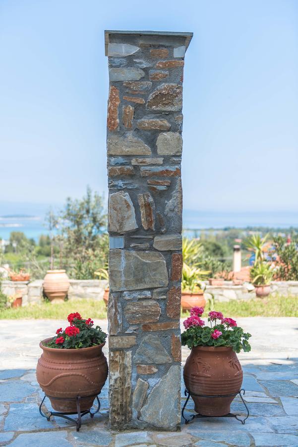 Vila Vourvourou Sea View Exteriér fotografie